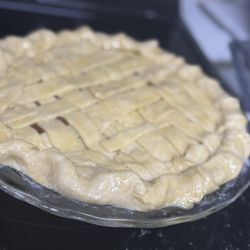 Paul's Fruit Market - Oven ready, I know I messed up the pattern but it tasted amazing anyway lmao
