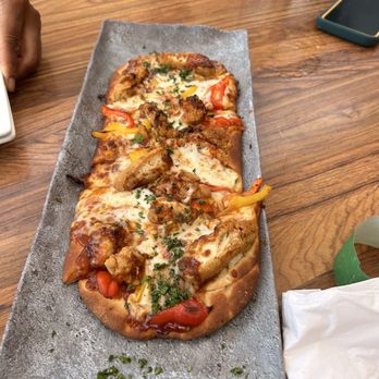 Scorpion Bay Grill - Korean BBQ chicken flatbread - American Near Me - Morristown, Arizona
