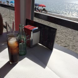 Manolo - En plena playa