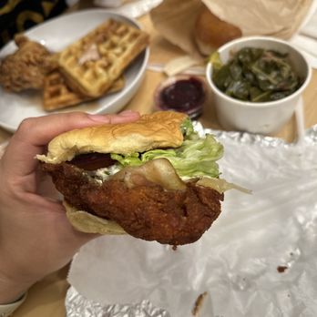 Pies 'n' Thighs - Chicken Sammie - Southern Near Me - Brooklyn, New York Pies 'n' Thighs - Chicken Sammie - Southern Near Me - Brooklyn, New York