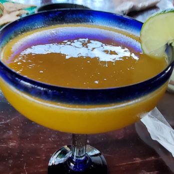 Casa Carmen - Mango Margarita - fresh mango! - Mexican Near Me - Loreto, BCS Casa Carmen - Mango Margarita - fresh mango! - Mexican Near Me - Loreto, BCS