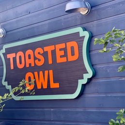 Exterior photo of The Toasted Owl Cafe - Flagstaff, Arizona Exterior photo of The Toasted Owl Cafe - Flagstaff, Arizona