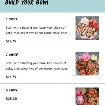 Poke Market - Menu August 2023 - Poke Near Me - Hilo, Hawaii Poke Market - Menu August 2023 - Poke Near Me - Hilo, Hawaii