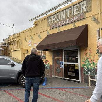 Frontier - Back of the frontier - Mexican Near Me - Albuquerque, New Mexico