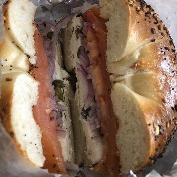 Wonder Bagels - NY everything bagel - Bagels Near Me - Jersey City, New Jersey
