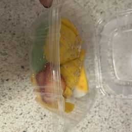 Mango and sweet sticky rice