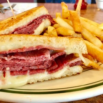 Kalico Kitchen - Corned Beef Sandwich and french fries for only $7.99 only available Monday's! - Diners Near Me - Chico, California Kalico Kitchen - Corned Beef Sandwich and french fries for only $7.99 only available Monday's! - Diners Near Me - Chico, California