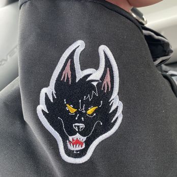Fully Promoted - The logo looks great, but this logo was specifically requested to be as large as possible.  You can see there is significant unused space. - Screen Printing/T-Shirt Printing Near Me - Carlsbad, California