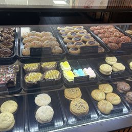 More choices- cookies.