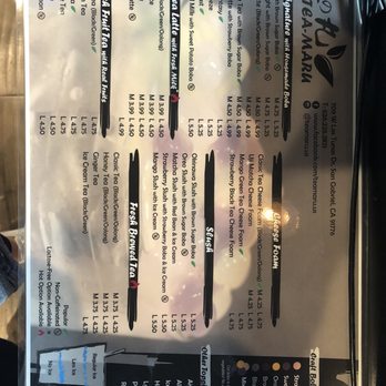Tea Maru - Bubble Tea Near Me - San Gabriel, California