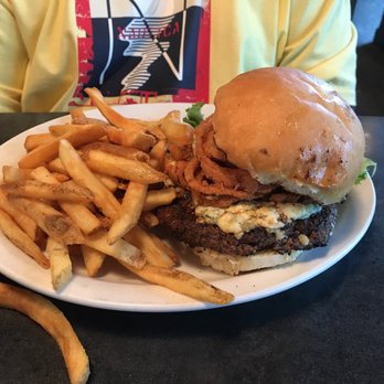 Black Pelican - Black and blue burger - Pizza Near Me - Chesapeake, Virginia Black Pelican - Black and blue burger - Pizza Near Me - Chesapeake, Virginia
