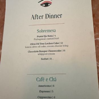 Lita - Dessert menu - Portuguese Near Me - Aberdeen Township, New Jersey Lita - Dessert menu - Portuguese Near Me - Aberdeen Township, New Jersey