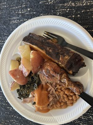 C & K Smokehouse BBQ by null