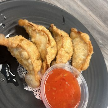 Jin's Ramen - Fried gyoza was so good and crunchy ! - Ramen Near Me - Bullhead City, Arizona