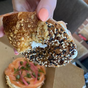 Wingen Bakery - Cheesy everything bagel - Bakeries Near Me - Livermore, California Wingen Bakery - Cheesy everything bagel - Bakeries Near Me - Livermore, California