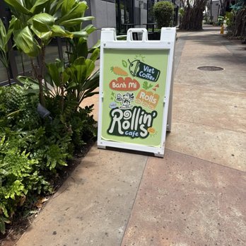 Rollin’ Rolls Cafe - Rollin Rolls Cafe- 07.29.2026- - Vietnamese Near Me - Urban Honolulu, Hawaii