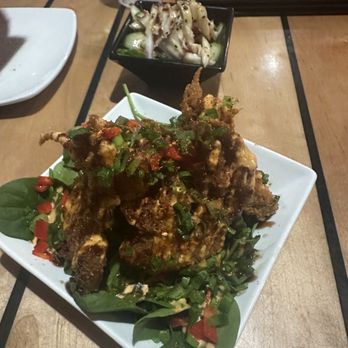 Bluewater Cowboy - Panko soft shell crab - Seafood Near Me - Port Aransas, Texas Bluewater Cowboy - Panko soft shell crab - Seafood Near Me - Port Aransas, Texas