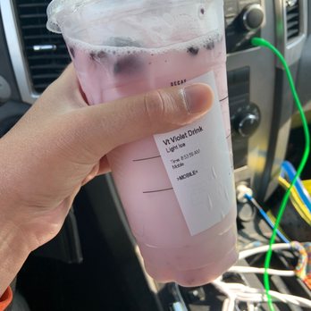 Starbucks - Violet drink - Coffee & Tea Near Me - Henderson, Nevada Starbucks - Violet drink - Coffee & Tea Near Me - Henderson, Nevada