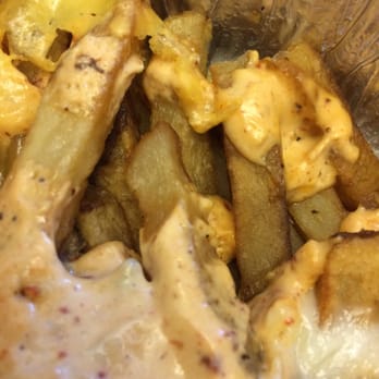 Krave It Pizza & Sandwich Joint - Soggy fires in chipotle sauce which is just mayo. - Sandwiches Near Me - Bayside, New York
