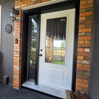 Behr Window & Door Solutions - Outside front door - Windows Installation Near Me