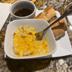 The Black Pearl Restaurant and Card Room - Prime rib sandwich and Mac 'n' Cheese. Pretty sure I'm going to die fat.
