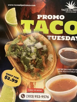 Tacos El Patron by null