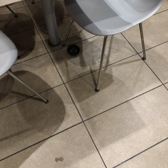 McDonald's - a white table and two chairs - Fast Food Near Me - Windham, Maine