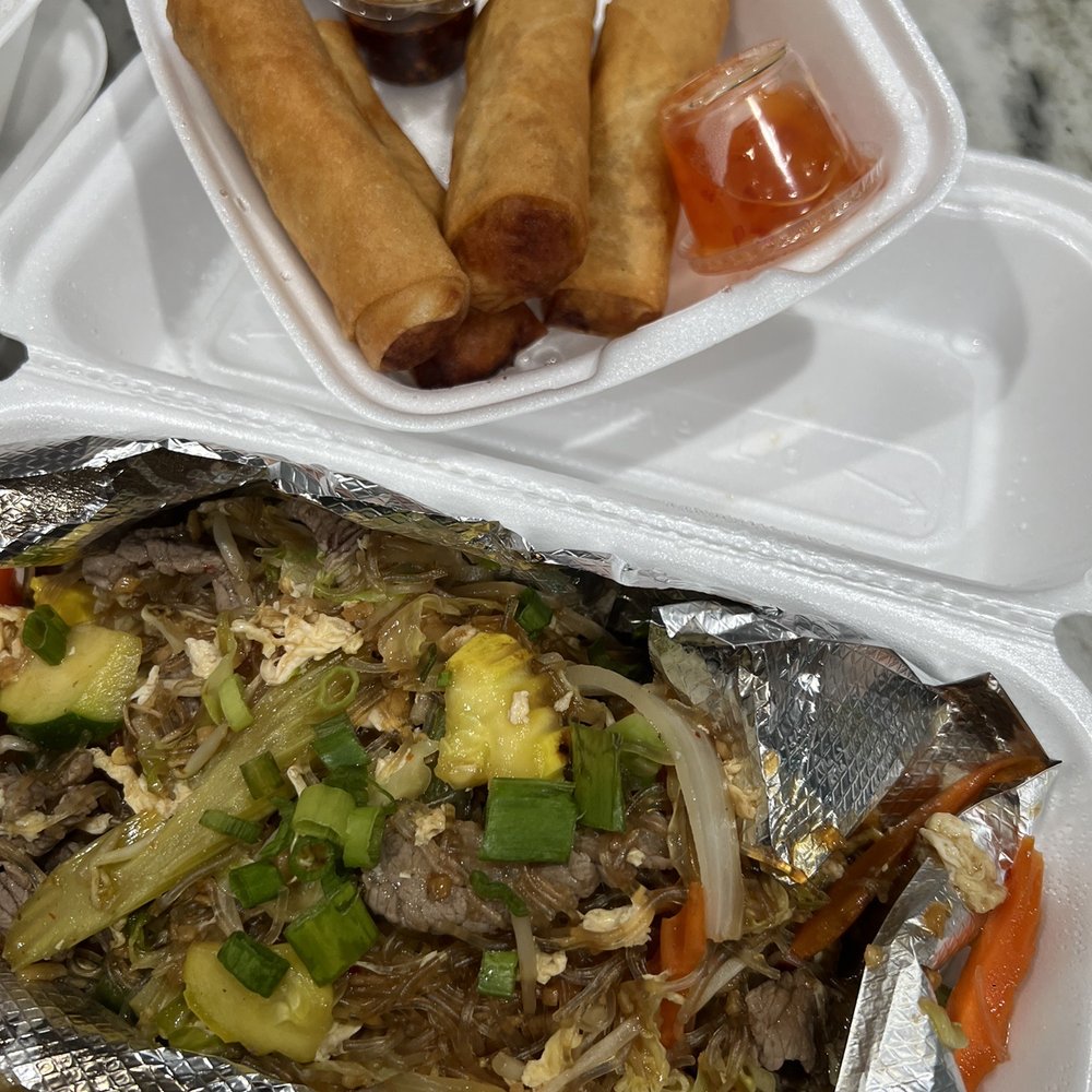 Thai Lucky - A.1 THAI EGGROLL (4) E6 WOON SEN - Thai Near Me - San Antonio, Texas Thai Lucky - A.1 THAI EGGROLL (4) E6 WOON SEN - Thai Near Me - San Antonio, Texas