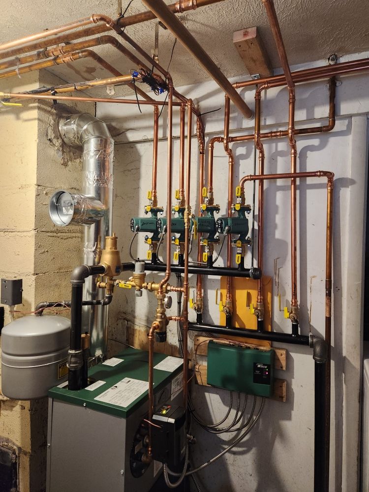 Slide of Roman Plumbing