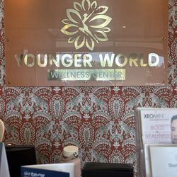 Younger World Med Spa - Such a nice and beautiful place , I recommend Sabrina she did an amazing job :)