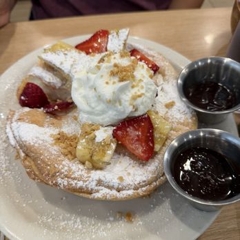 Aloha Kitchen - Mac Coconut Mac Souffle - Breakfast & Brunch Near Me - Honolulu, Hawaii