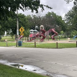 Pawnee Park Stadium - One of the playgrounds