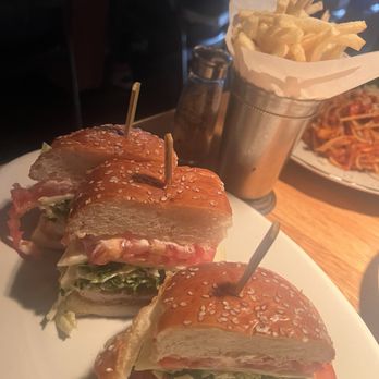 R+D Kitchen - Dings Crispy Chicken Sandwich & Hand - cut Fries - New American Near Me - Santa Monica, California R+D Kitchen - Dings Crispy Chicken Sandwich & Hand - cut Fries - New American Near Me - Santa Monica, California