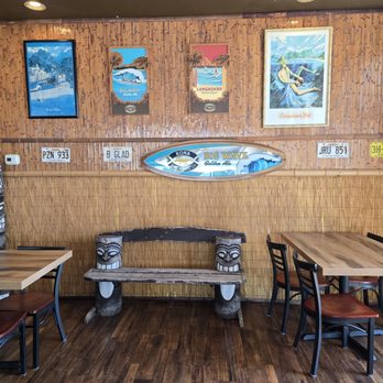 Big Kahuna's - Cute interior - Hawaiian Near Me - Imperial Beach, California Big Kahuna's - Cute interior - Hawaiian Near Me - Imperial Beach, California