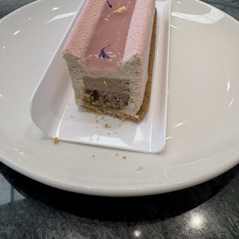 Almondette - Earl grey cross section - Bakeries Near Me - Burlingame, California Almondette - Earl grey cross section - Bakeries Near Me - Burlingame, California