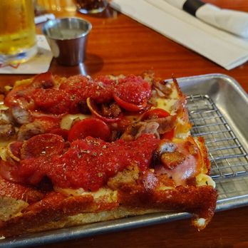 Rendezvous Pizza - Motown meat. Slice of the day special. - Pizza Near Me - Oklahoma City, Oklahoma Rendezvous Pizza - Motown meat. Slice of the day special. - Pizza Near Me - Oklahoma City, Oklahoma