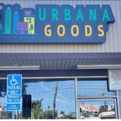 Urbana Goods - Front of establishment