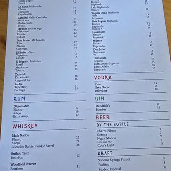 Agave | Mexican Restaurant & Tequila Bar - Drink menu - Mexican Near Me - Healdsburg, California Agave | Mexican Restaurant & Tequila Bar - Drink menu - Mexican Near Me - Healdsburg, California