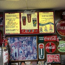 Casey's - Breakfast menu