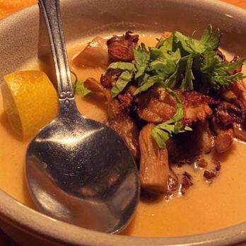 Mott St - The incredible Miso-Butter Mushrooms - Asian Fusion Near Me - Chicago, Illinois