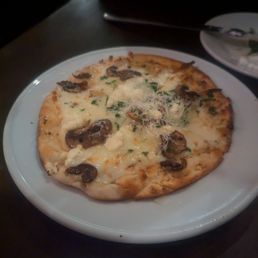 Mushroom pizza