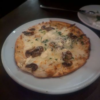 Nia Restaurant - Mushroom pizza - Mediterranean Near Me - Chicago, Illinois