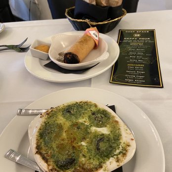 BISTR09 - Amazing Escargot and signature cigar appetizers - Bars Near Me - San Antonio, Texas