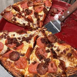 Round Table Pizza - 14" Large Create Your Own Pizza