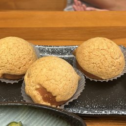 Char Siu BBQ Pork "dutch Crunch" Baked Buns Char Siu BBQ Pork "dutch Crunch" Baked Buns