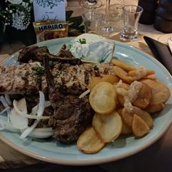Restaurant Dionysos - Rhodos-Teller