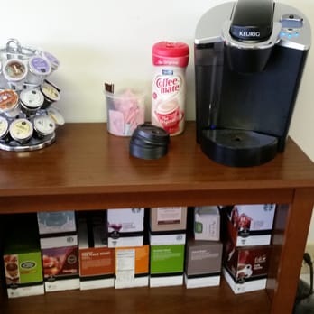 Russo Chiropractic Clinic - Awesome coffee maker with different options of wonderful flavors to choose from! - Chiropractors Near Me - METAIRIE, Louisiana Russo Chiropractic Clinic - Awesome coffee maker with different options of wonderful flavors to choose from! - Chiropractors Near Me - METAIRIE, Louisiana