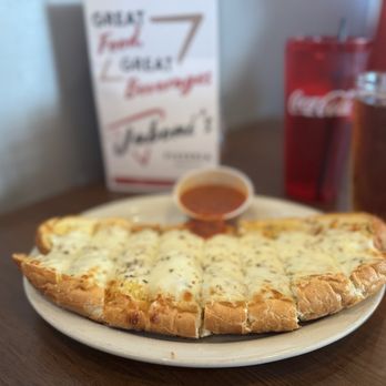 Jaboni's Pizzeria Kingston Pike - Cheesy Garlic Bread, (off menu). - Pizza Near Me - Knoxville, Tennessee