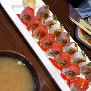 Mamasan Sushi - Pink lady and Texas roll - Japanese Near Me - Houston, Texas Mamasan Sushi - Pink lady and Texas roll - Japanese Near Me - Houston, Texas