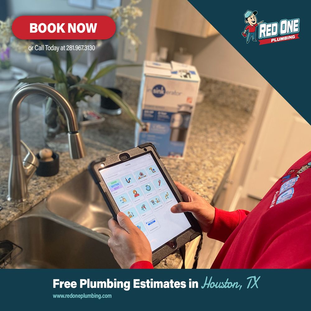 Slide of Red One Plumbing